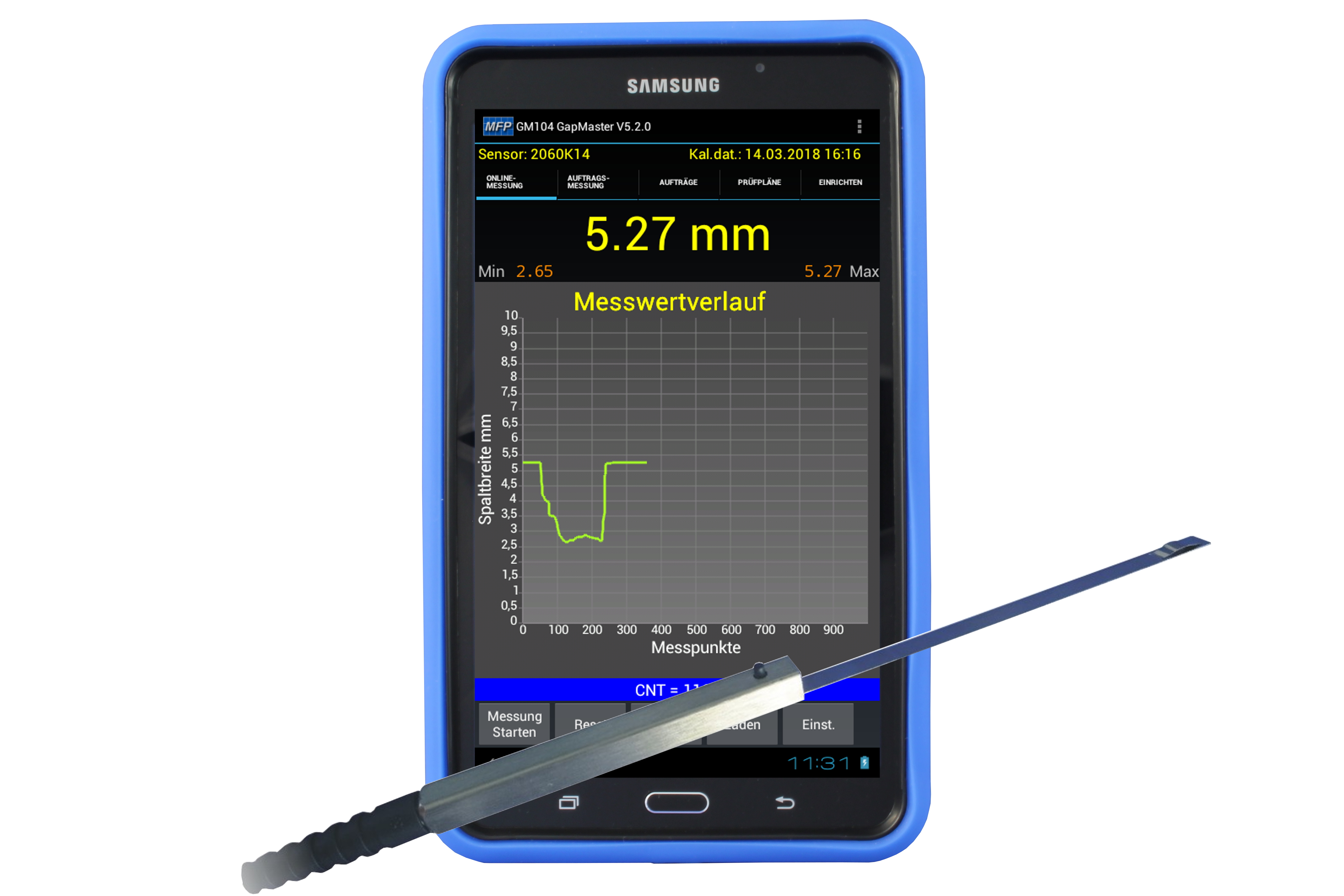 Tablet1690mit_Screen_und_Sensor Tablet neu